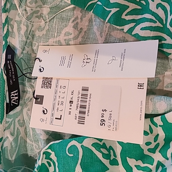 Zara mini dress NWT - Picture 2 of 4